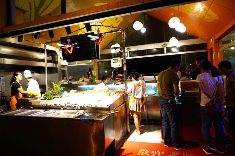 东海沈家门海鲜,沈家门旅游海鲜攻略