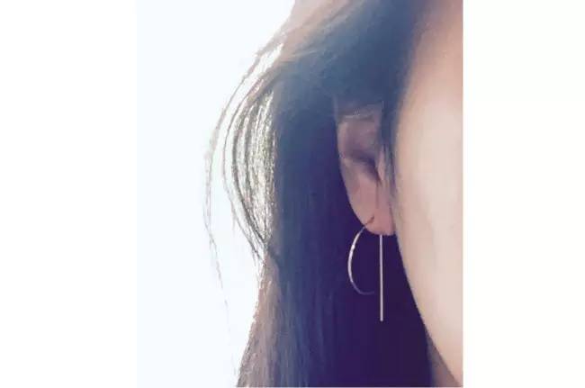 宋慧乔同款耳环无耳洞,宋慧乔金色耳环同款