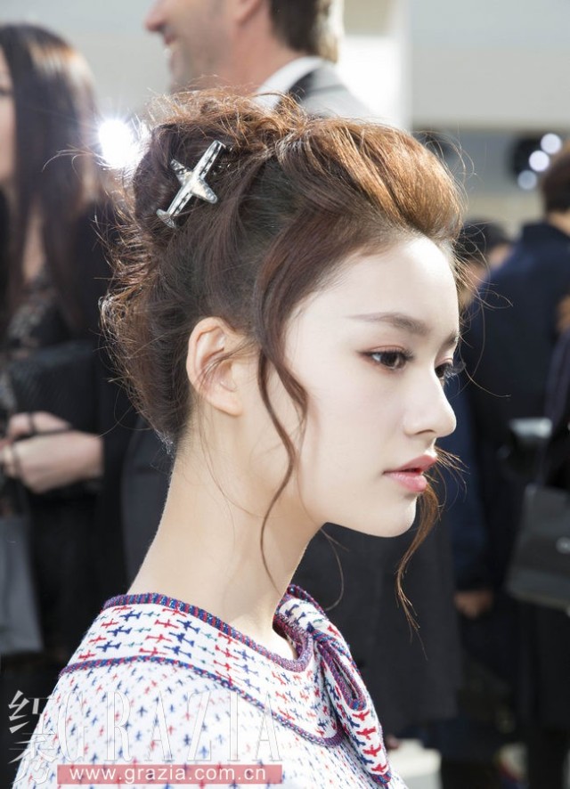 巴黎时装周男女明星同框机会大吗,中国女星巴黎时装周