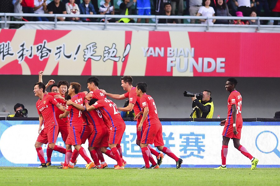 中超保级辽宁,中超保级组青岛0-1申花继续垫底