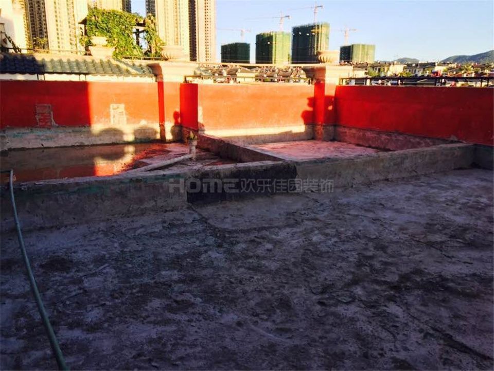 露台漏水如何彻底解决,顶层露台漏水与归属问题