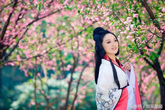 《桃园春色》作吟诗：大诗人滕远渊，千古名流之作