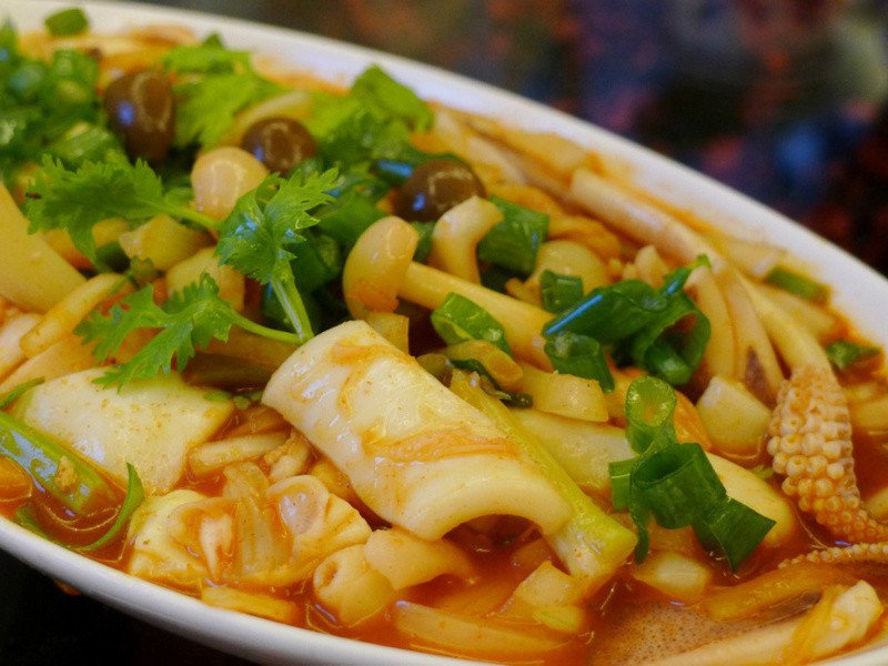 墨鱼卷炒什么好吃,墨鱼的好吃的做法