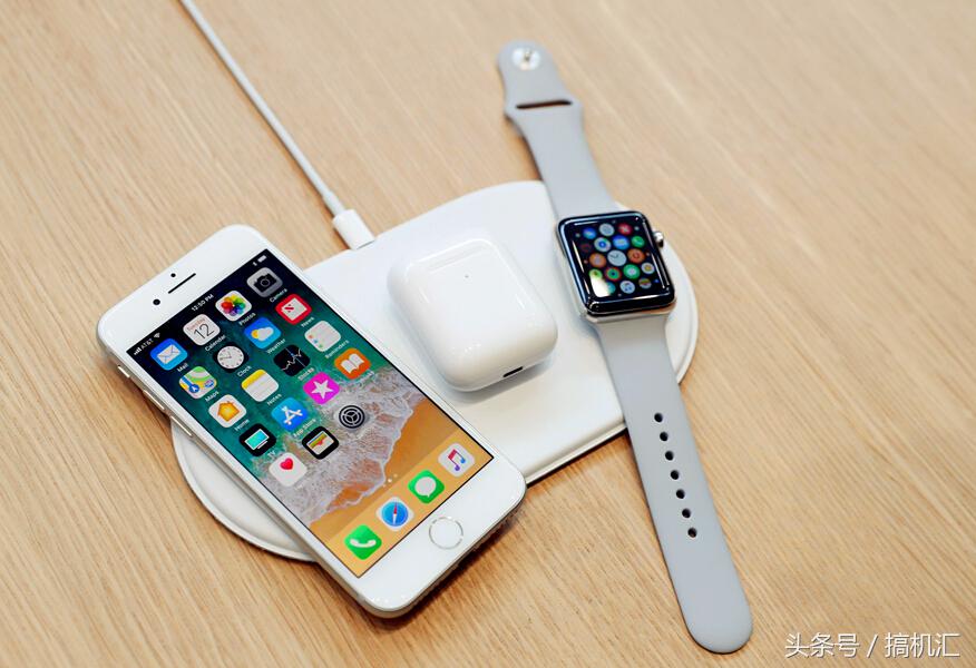 苹果首次搭载无线充电,苹果推出无线充电