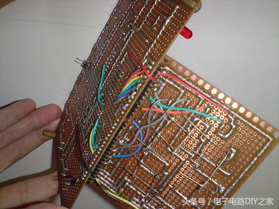 电路洞洞板怎么焊,电路洞洞板安装方法视频教程