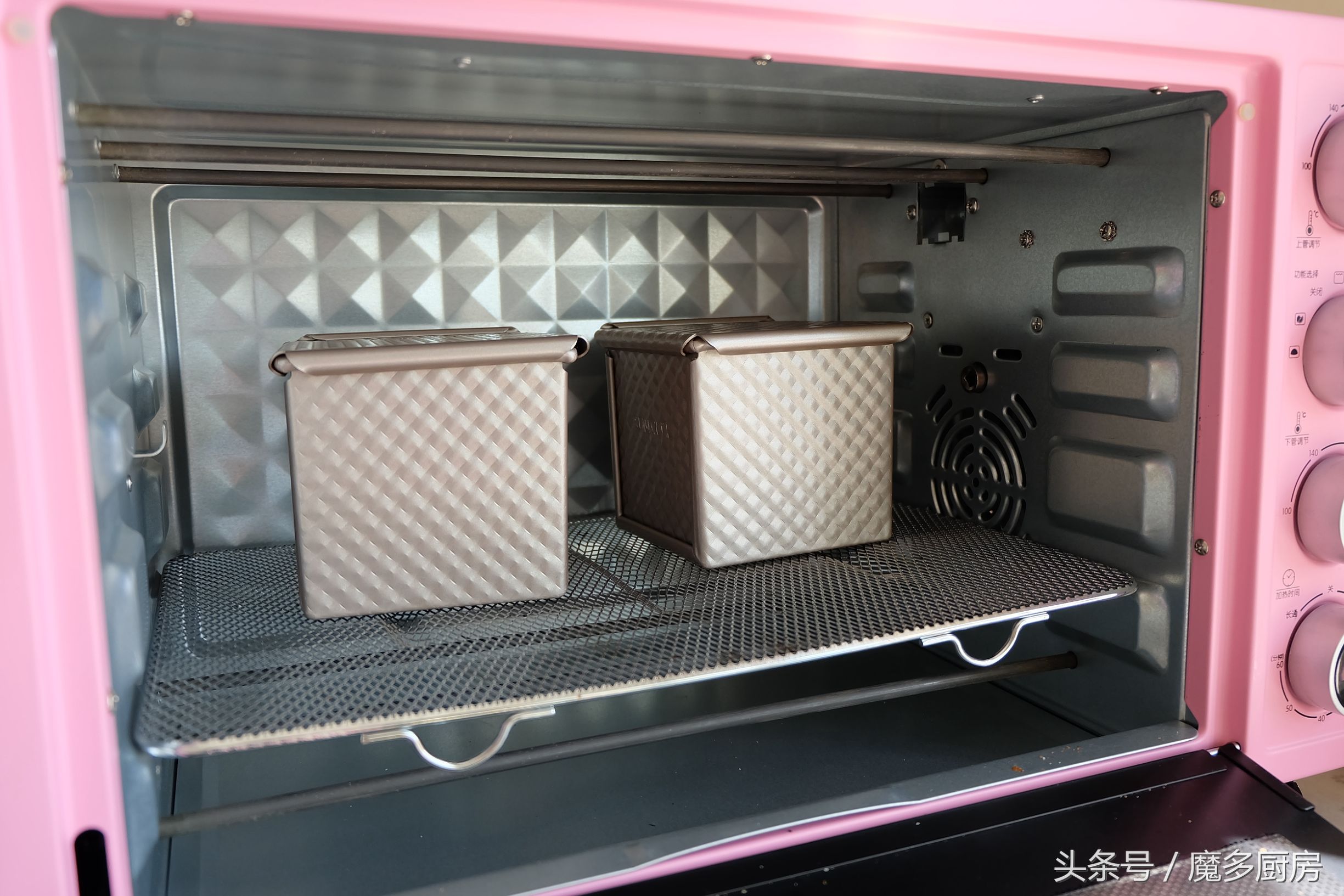 自家做不含黄油的吐司面包,想吃夹心小面包