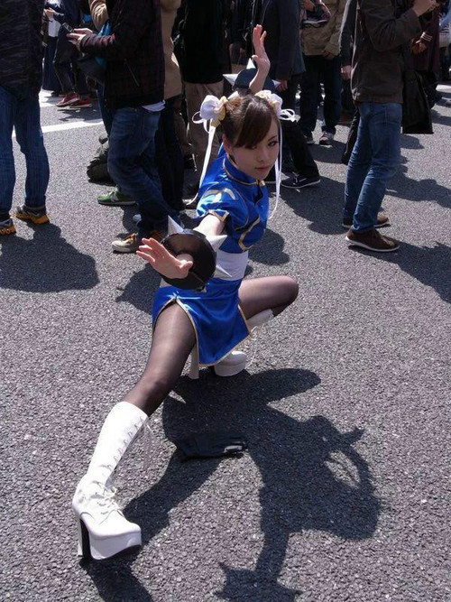 日本cosplay世界峰会,东京cosplay盛会在哪