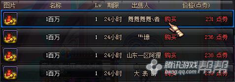 dnf11月囤货最新商机,dnf最新版本各图收益