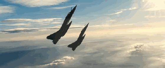 最顶级空战武器大片,央视力推首部空战电影空天猎