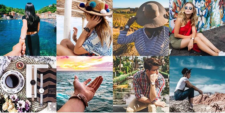 dw时尚手表大全,dw手表热门款