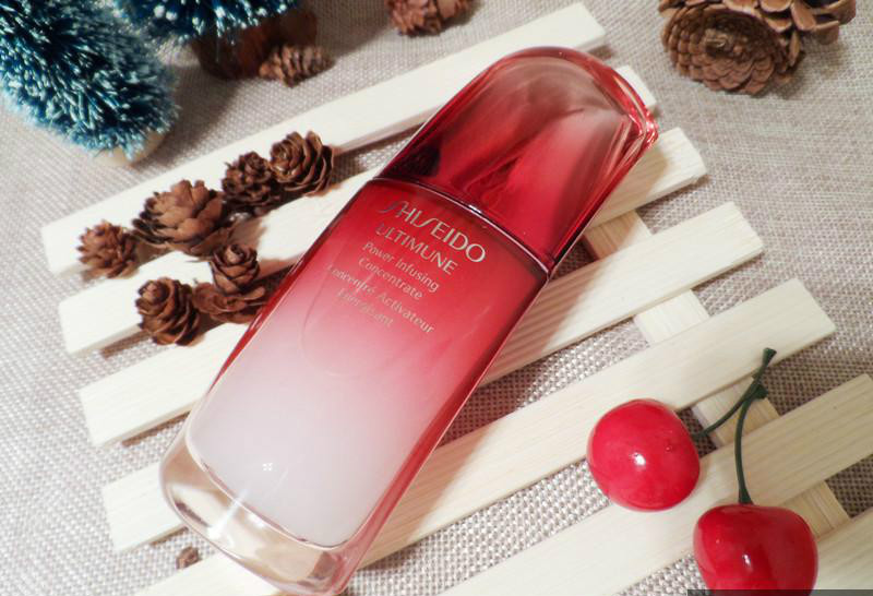 资生堂水乳兰蔻测评,资生堂大红瓶与娇韵诗精华液