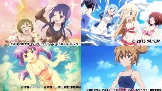 走近科学：阿宅有多喜欢泳装回？