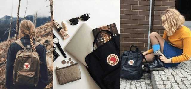 背上它拍照时脸算什么，它才是重点！我的“Kanken”就是无极限！