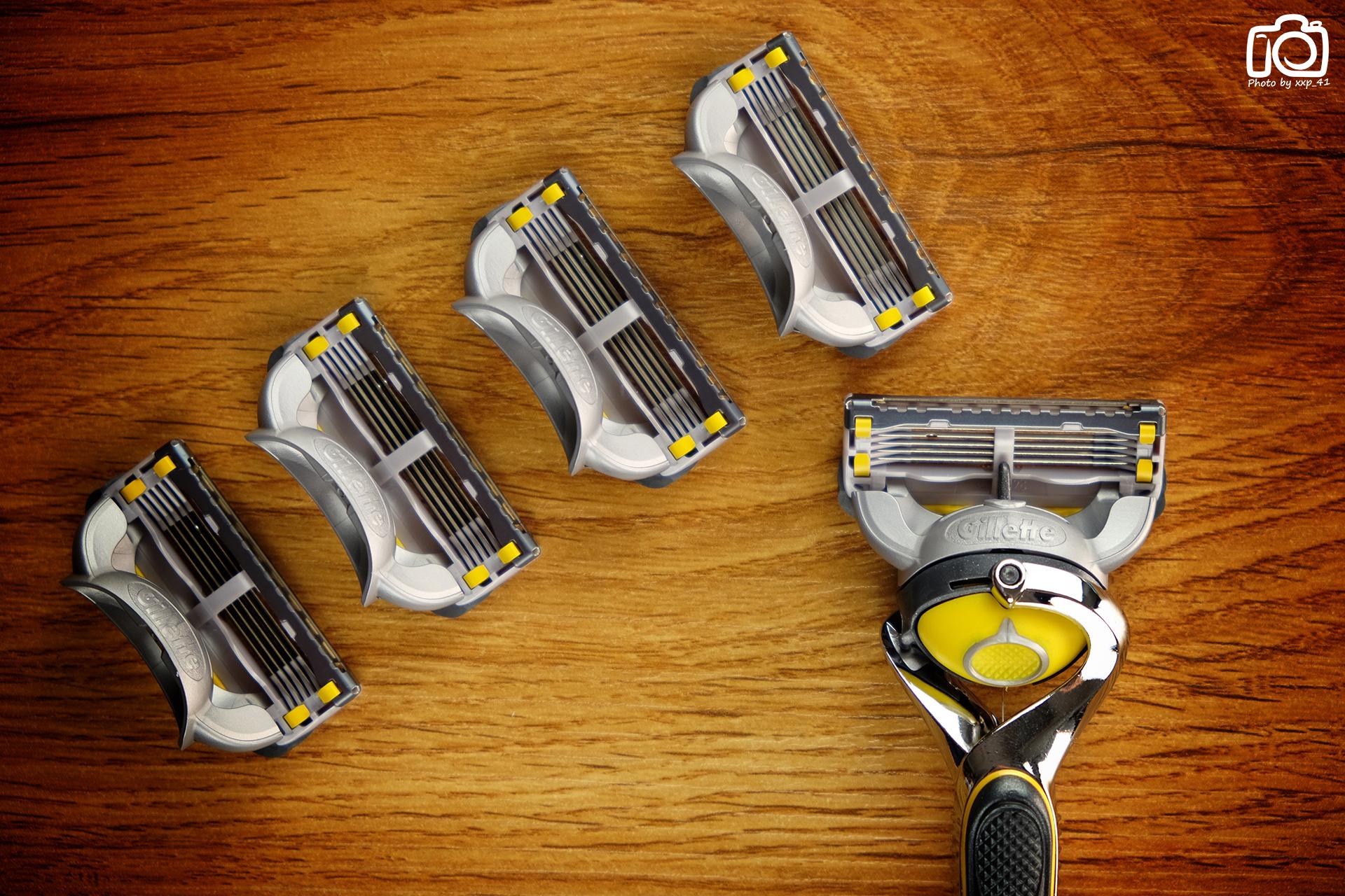 吉列锋隐剃须刀效果,男人需要一台自动剃须刀