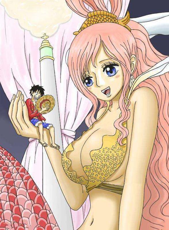 一眼看透民工漫三大主角，其中暗示路飞妻子已经内定？