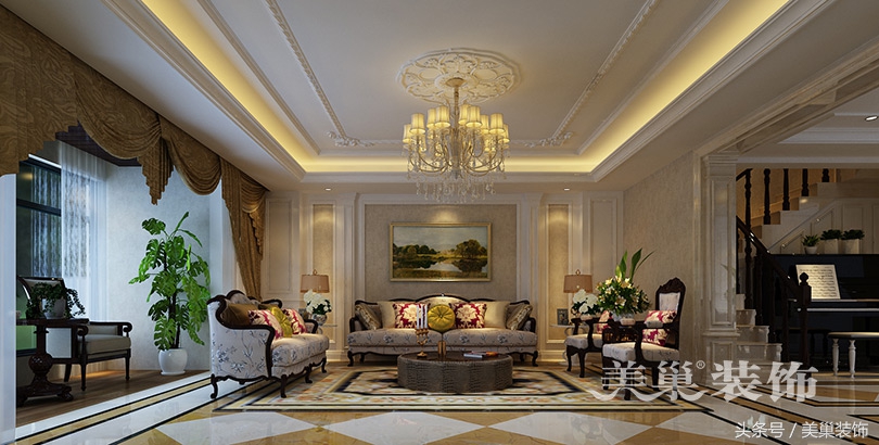 郑州林溪湾292户型,郑州林溪湾别墅效果图