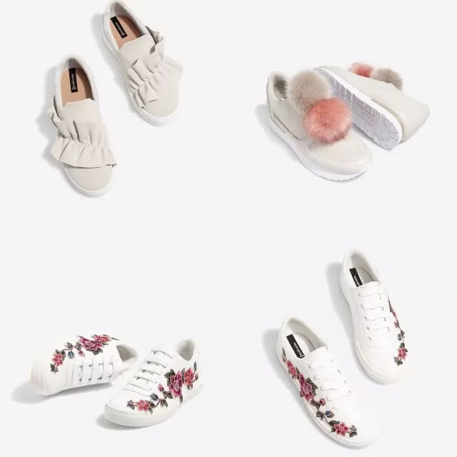 人人都爱穿什么鞋,人人都有小白鞋到底怎么穿才好看