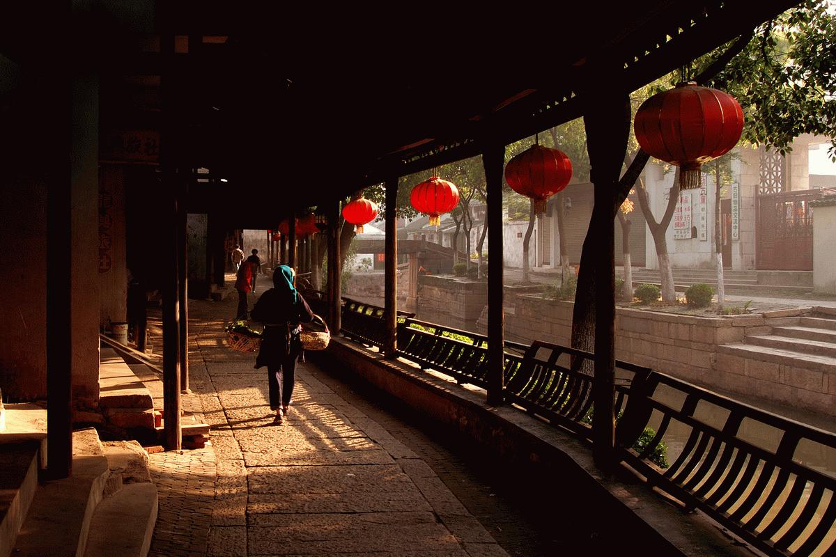 乾隆为什么六下江南都去木渎古镇,乾隆六下江南必来木渎