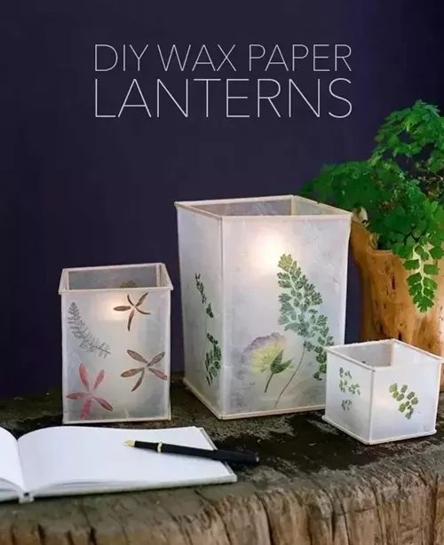 美翻了的灯,美丽又简单的中秋节灯笼