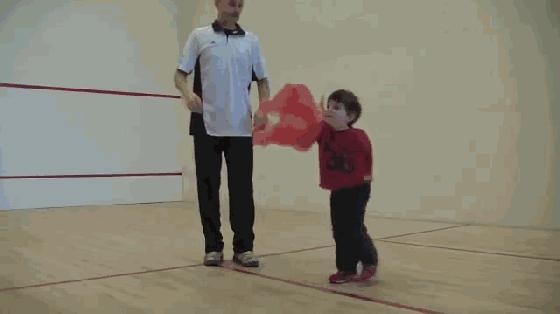 外国孩子从小训练系列,外国孩子从小就锻炼