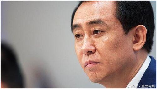 许家印荣登中国首富后说的一句话,许家印如何成为首富的故事