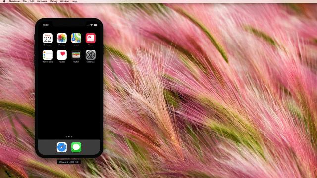 Mac站长必学！使用Xcode模拟器测试网站在iPhoneX显示效果教学