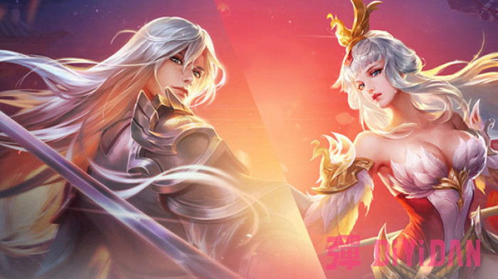 王者荣耀李白妲己同人,王者荣耀王昭君和李白的同人文