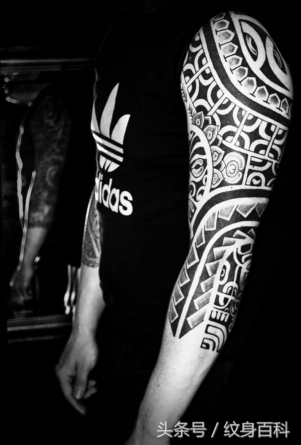 部落图腾纹身图案霸气,图腾纹身大师作品