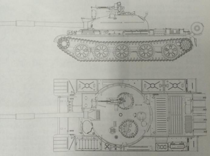 苏联坦克t62,苏联的t62坦克是如何被缴获的