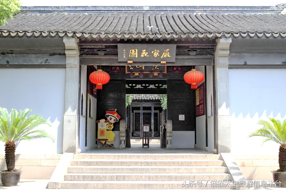 乾隆为什么六下江南都去木渎古镇,乾隆六下江南必来木渎