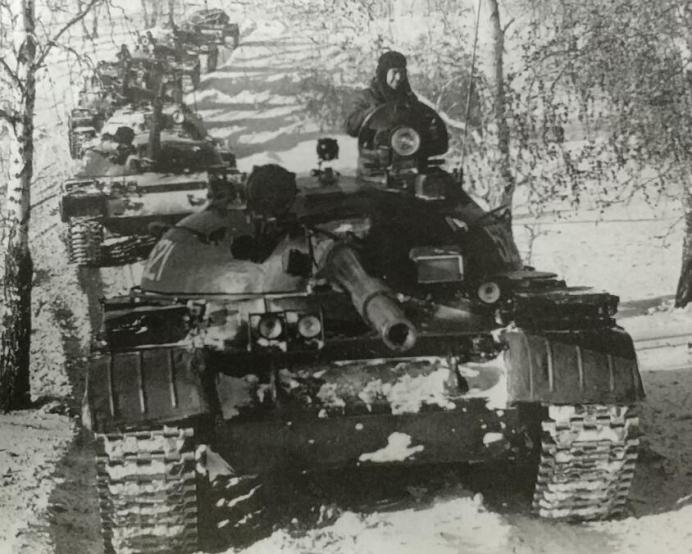 苏联坦克t62,苏联的t62坦克是如何被缴获的