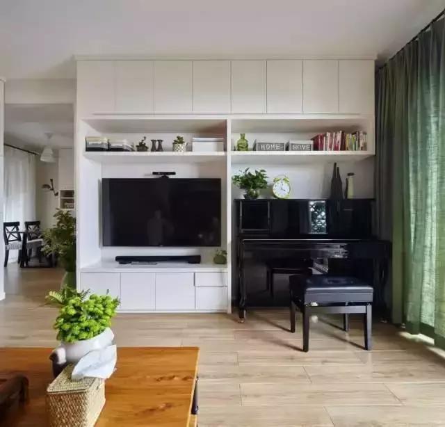 现在流行的电视背景墙风格,2022最流行的电视背景墙现代风格