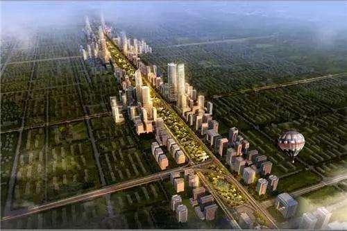 幸福林带筑梦新城规划,幸福林带十四五规划