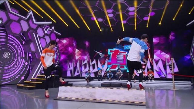 男明星穿上高跟鞋，邓超辣眼睛，鹿晗融为一体，张杰迷之可爱