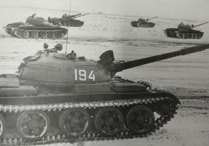 苏联坦克t62,苏联的t62坦克是如何被缴获的