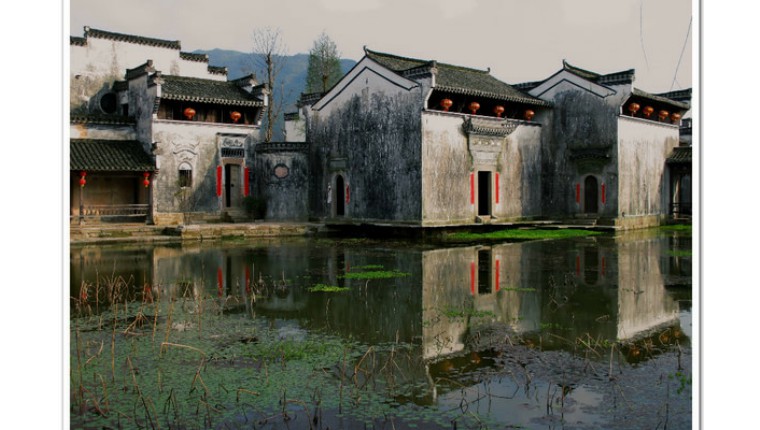 想一生无坎就来安徽第一镇