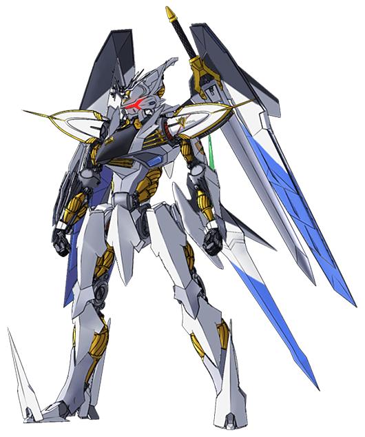 看上去像高达却不是高达,看着像女性的高达