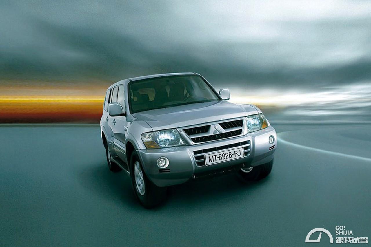 三菱帕杰罗试驾视频2018款进口,三菱帕杰罗第二代超选全时四驱