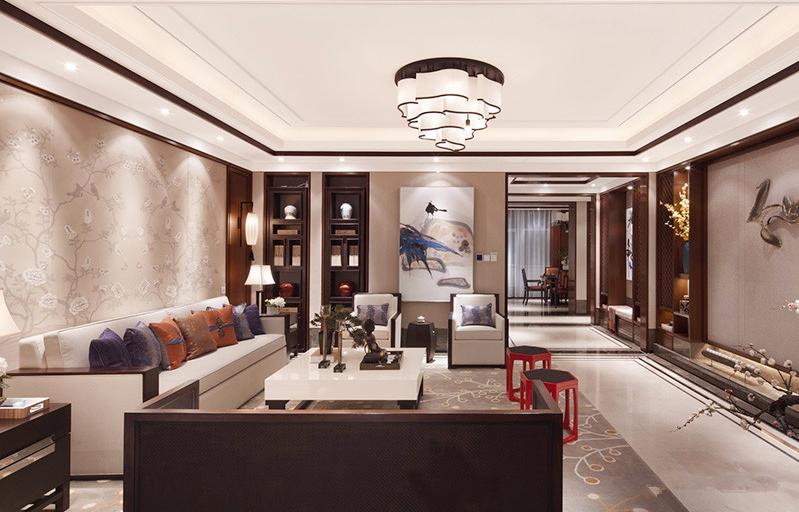 装好的焦作160平四房,都说品味高,钱真是花的值