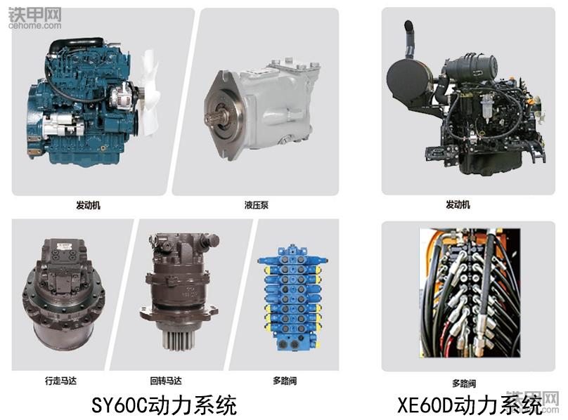 三一60轮挖和临工60轮挖哪个好,徐工60da和60daplus性能哪个好