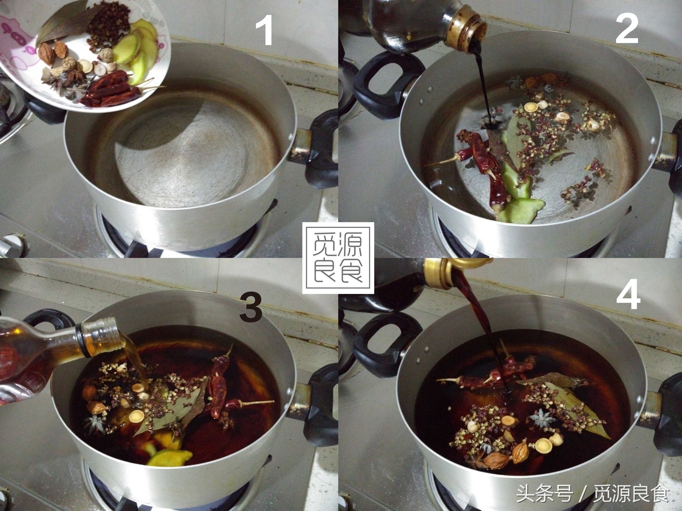 免费卤肉卷制作方法和配方,家庭自制卤肉卷