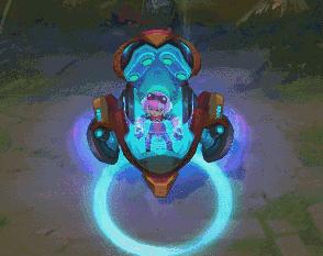 安妮银河魔装机神皮肤特效,顶级特效原神