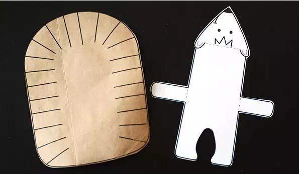 树枝卡纸做的创意手工幼儿园,卡纸手工制作小陀螺