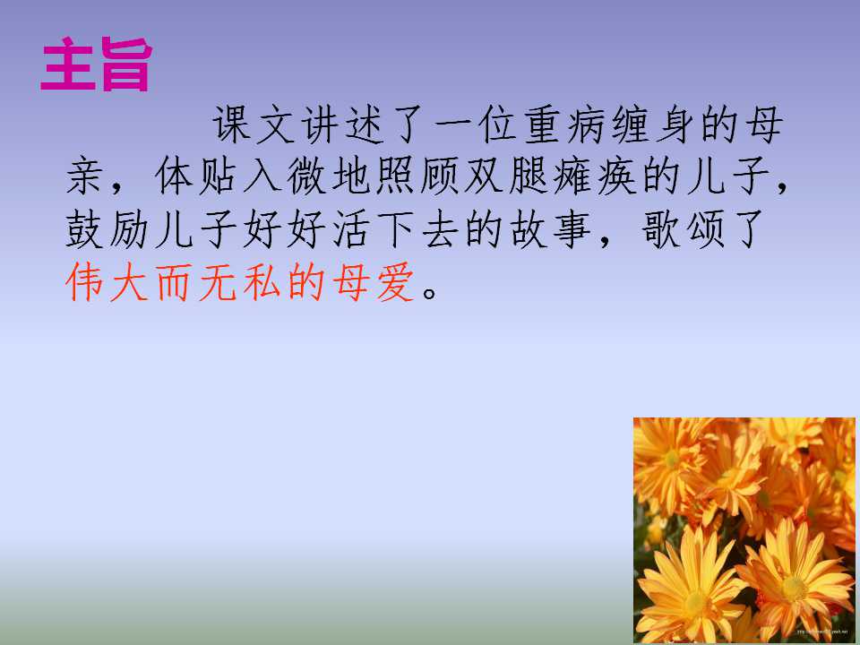 秋天的怀念课文讲解视频,秋天的怀念课文什么时候纳入教材