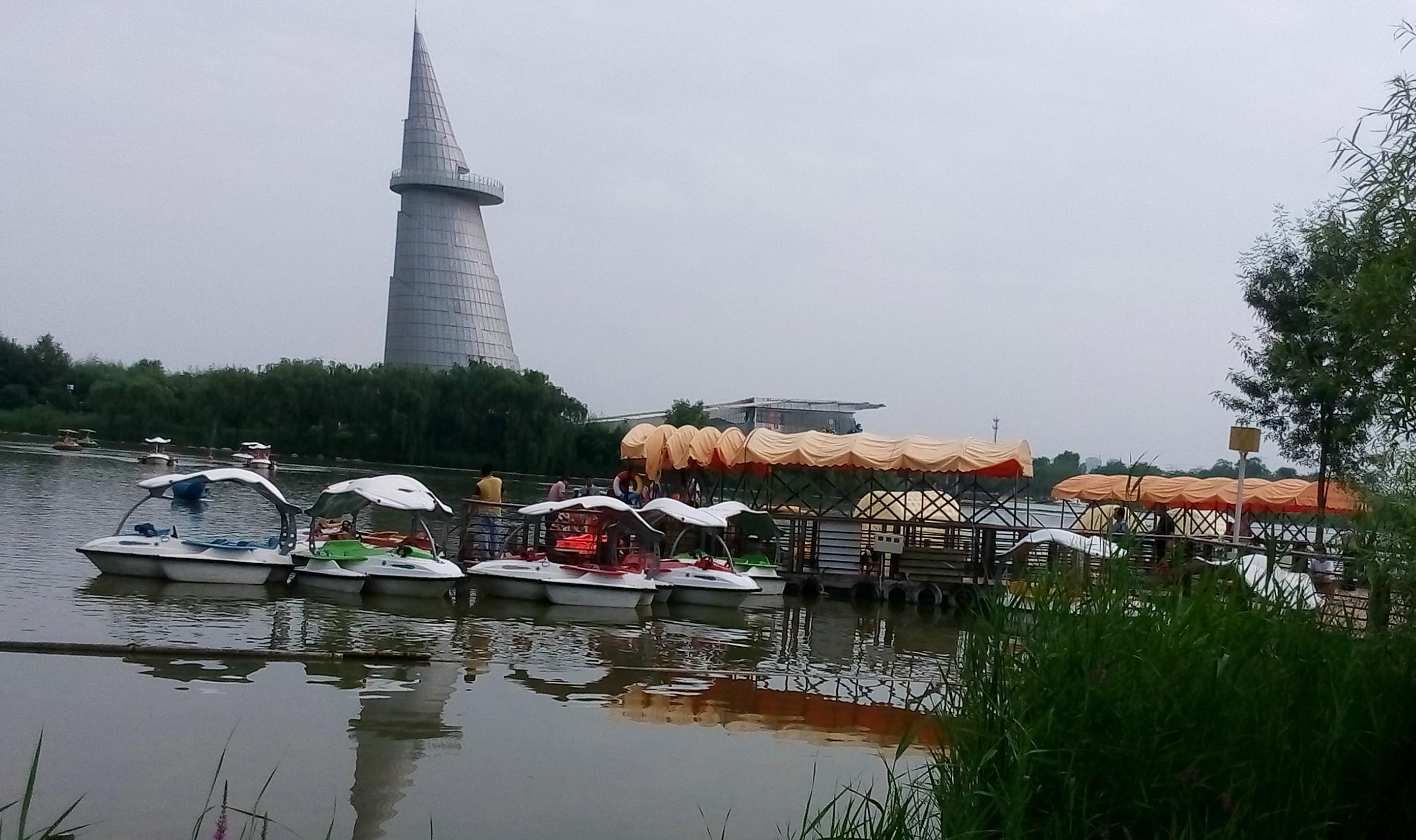 郑州绿博园游玩攻略大全,郑州园博园与郑州绿博园谁面积大