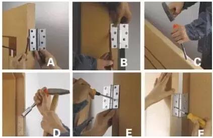 装修中木门安装顺序,木门怎么安装才好看