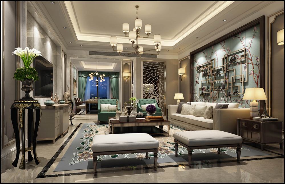 家装室内设计现代风格全套效果图,家装2020效果图欧式