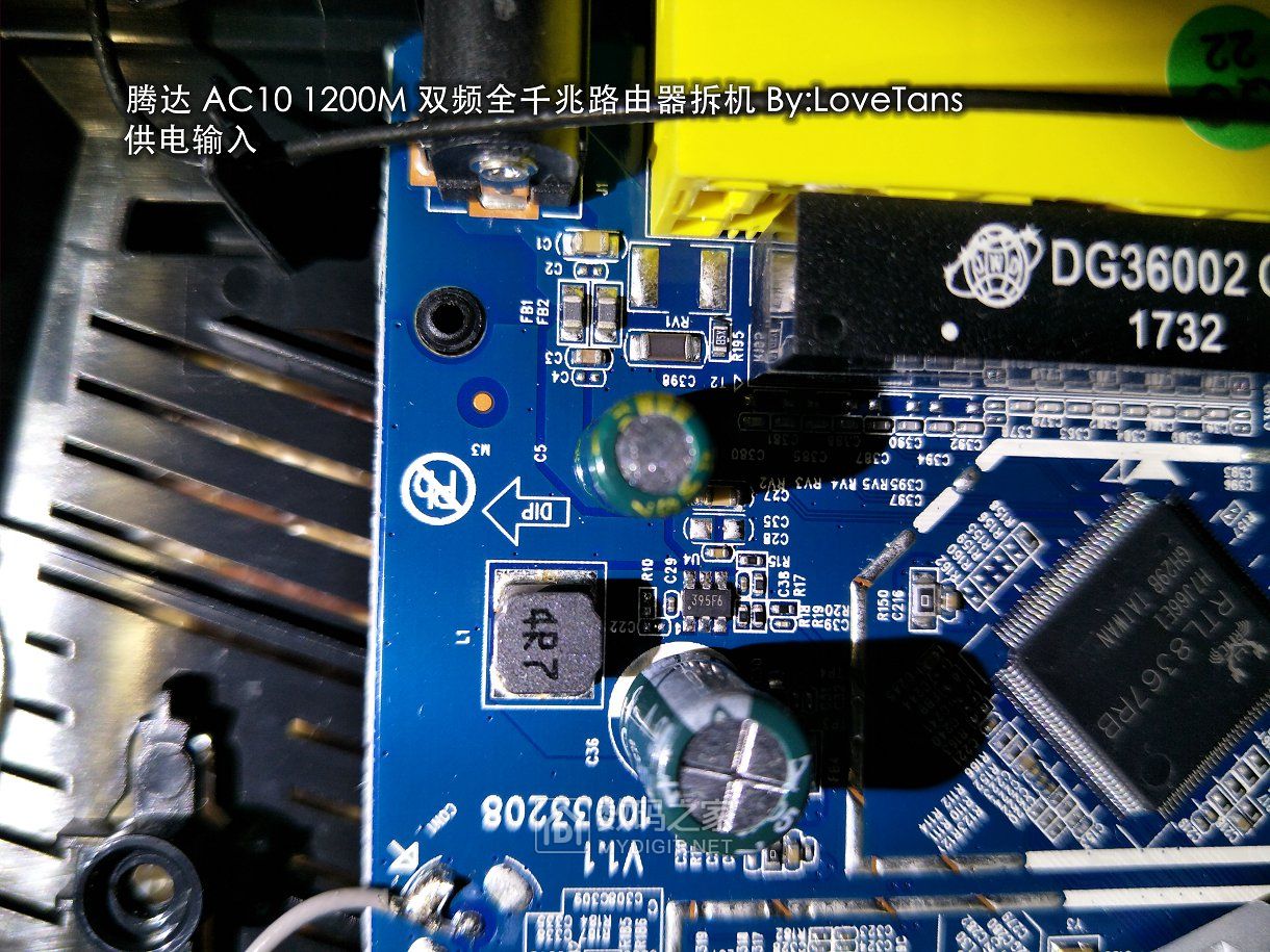 腾达ac10全千兆无线路由器家用5g,腾达无线路由器AC2100