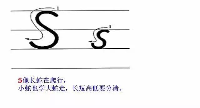26个英语字母规范书写及美观方法,零基础学英语26个英文字母书写