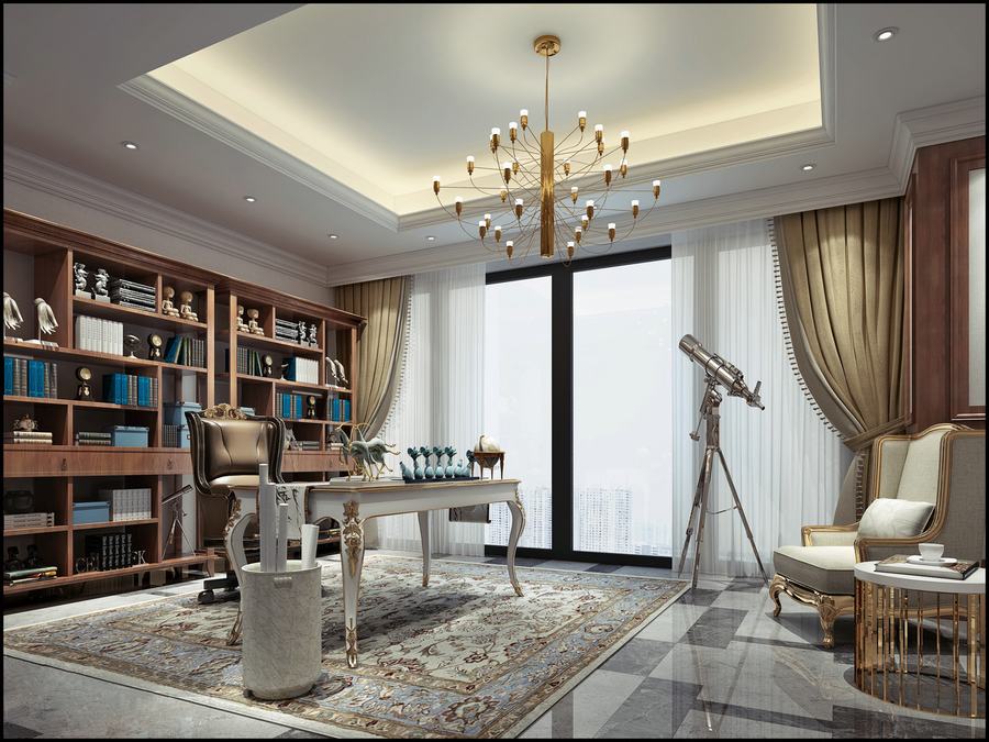 家装室内设计现代风格全套效果图,家装2020效果图欧式